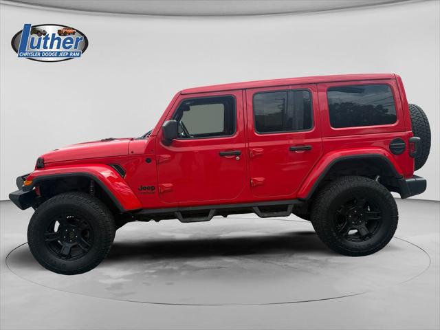 2020 Jeep Wrangler Unlimited Sahara Altitude 4x4 2020 Jeep Wrangler Unlimited Sahara Altitude 4x4