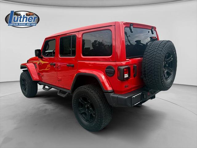 2020 Jeep Wrangler Unlimited Sahara Altitude 4x4 2020 Jeep Wrangler Unlimited Sahara Altitude 4x4