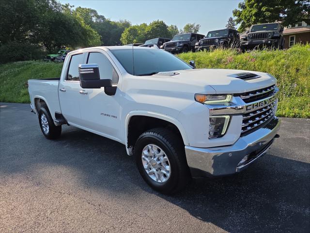 2022 Chevrolet Silverado 2500HD 4WD Double Cab Standard Bed LTZ
