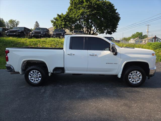 2022 Chevrolet Silverado 2500HD 4WD Double Cab Standard Bed LTZ