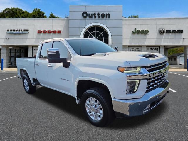 2022 Chevrolet Silverado 2500HD 4WD Double Cab Standard Bed LTZ 2022 Chevrolet Silverado 2500HD 4WD Double Cab Standard Bed LTZ