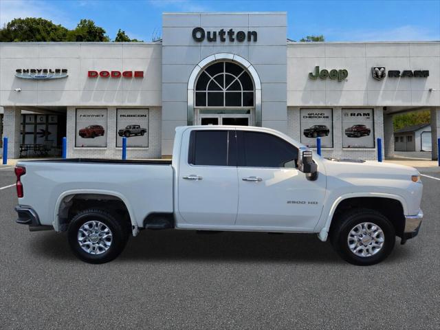 2022 Chevrolet Silverado 2500HD 4WD Double Cab Standard Bed LTZ 2022 Chevrolet Silverado 2500HD 4WD Double Cab Standard Bed LTZ
