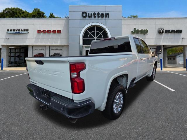2022 Chevrolet Silverado 2500HD 4WD Double Cab Standard Bed LTZ 2022 Chevrolet Silverado 2500HD 4WD Double Cab Standard Bed LTZ