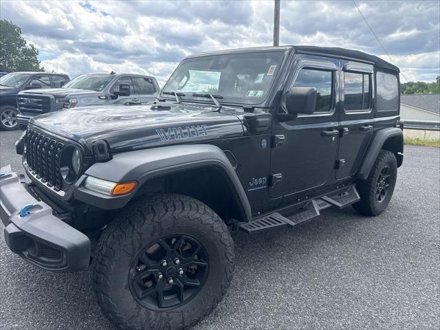 2024 Jeep Wrangler 4xe Willys 4xe