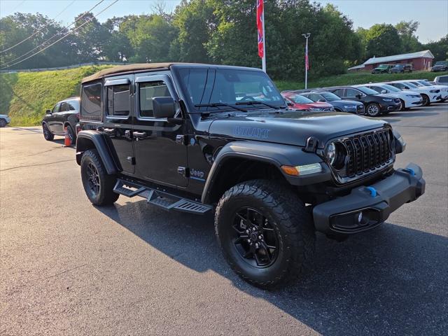 2024 Jeep Wrangler 4xe Willys 4xe 2024 Jeep Wrangler 4xe Willys 4xe