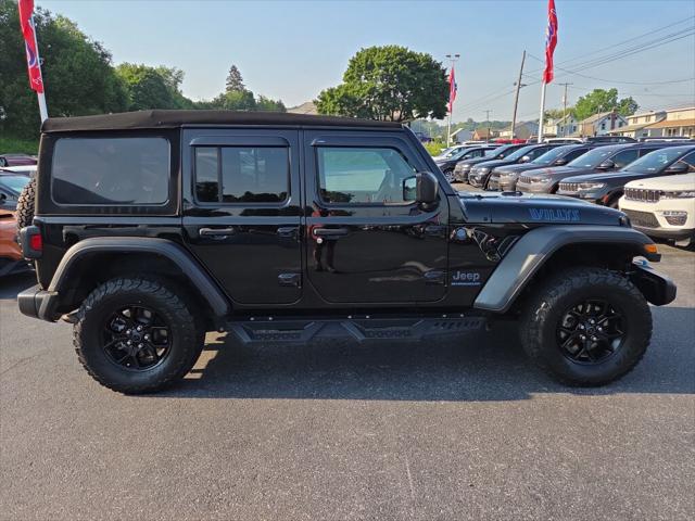 2024 Jeep Wrangler 4xe Willys 4xe 2024 Jeep Wrangler 4xe Willys 4xe