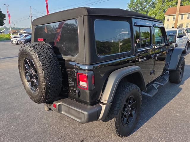 2024 Jeep Wrangler 4xe Willys 4xe 2024 Jeep Wrangler 4xe Willys 4xe