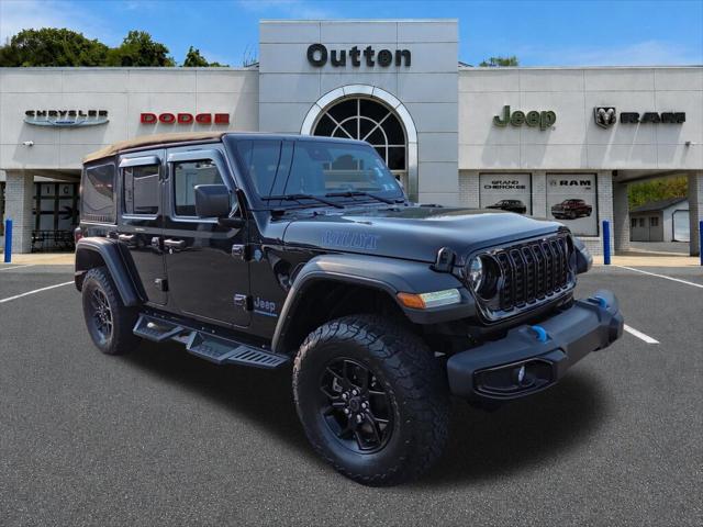 2024 Jeep Wrangler 4xe Willys 4xe