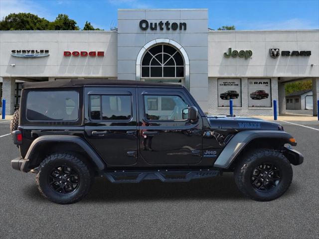 2024 Jeep Wrangler 4xe Willys 4xe