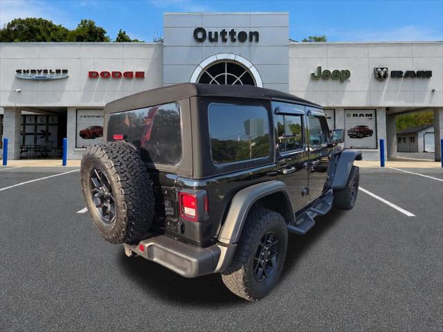 2024 Jeep Wrangler 4xe Willys 4xe