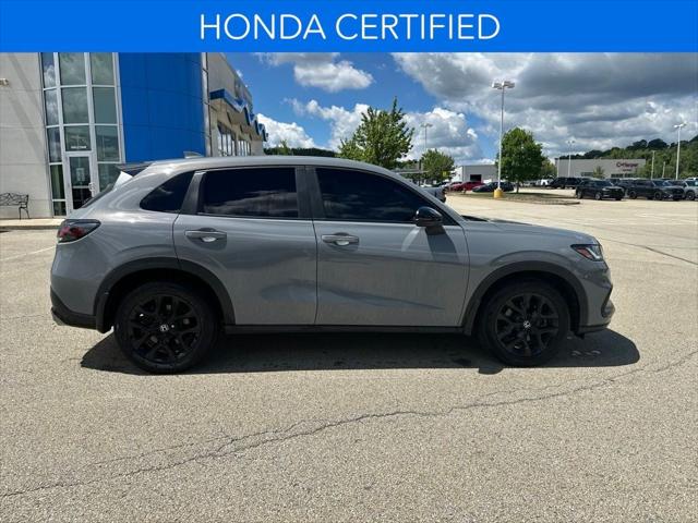 2024 Honda HR-V AWD Sport 2024 Honda HR-V AWD Sport