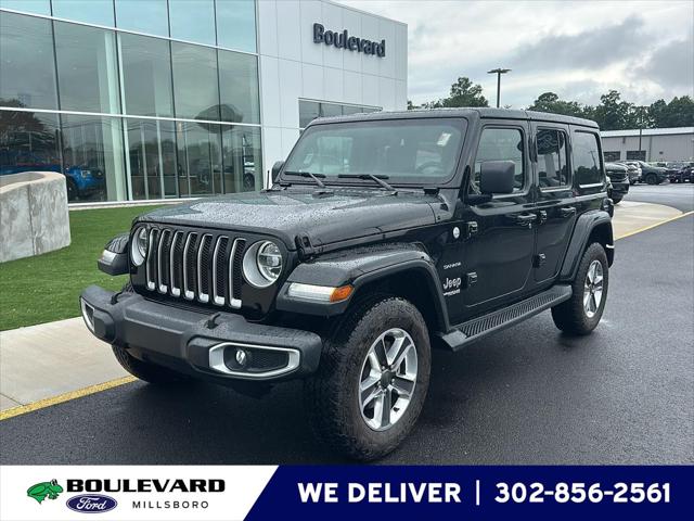 2021 Jeep Wrangler Unlimited Sahara 4x4 2021 Jeep Wrangler Unlimited Sahara 4x4