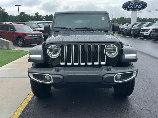 2021 Jeep Wrangler Unlimited Sahara 4x4 2021 Jeep Wrangler Unlimited Sahara 4x4