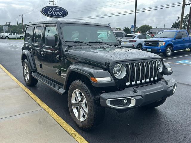 2021 Jeep Wrangler Unlimited Sahara 4x4 2021 Jeep Wrangler Unlimited Sahara 4x4