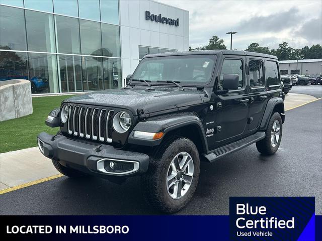 2021 Jeep Wrangler Unlimited Sahara 4x4