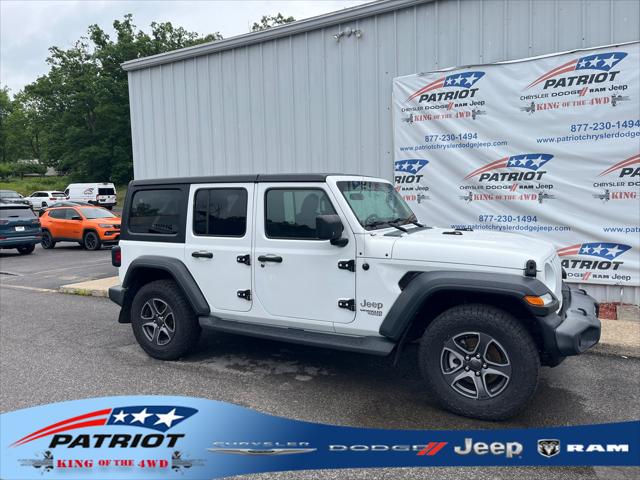 2019 Jeep Wrangler Unlimited Sport 2019 Jeep Wrangler Unlimited Sport