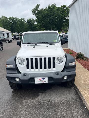 2019 Jeep Wrangler Unlimited Sport 2019 Jeep Wrangler Unlimited Sport
