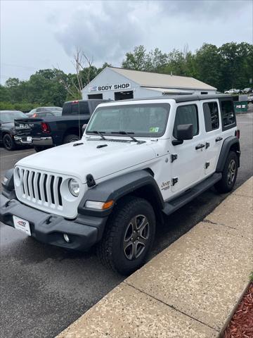 2019 Jeep Wrangler Unlimited Sport 2019 Jeep Wrangler Unlimited Sport