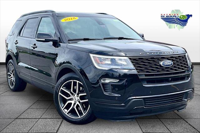 2018 Ford Explorer Sport for sale in Saco, ME