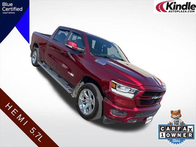 2020 Ram 1500 Big Horn Crew Cab 4x4 6'4" Box for sale in Cape May Court House, NJ