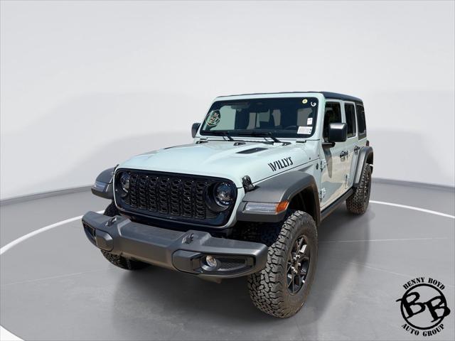 2026 Jeep Wrangler 4-Door Willys 4x4 for sale in Lampasas, TX
