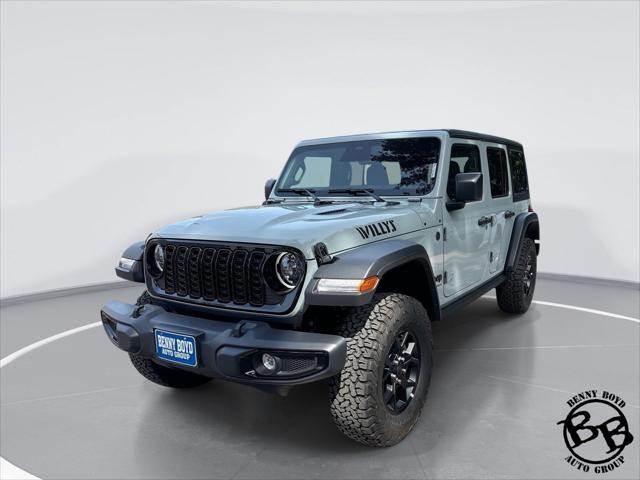 2026 Jeep Wrangler 4-Door Willys 4x4 for sale in Lampasas, TX