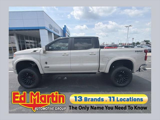 2026 Chevrolet Silverado 1500 4WD Crew Cab Short Bed RST for sale in Anderson, IN