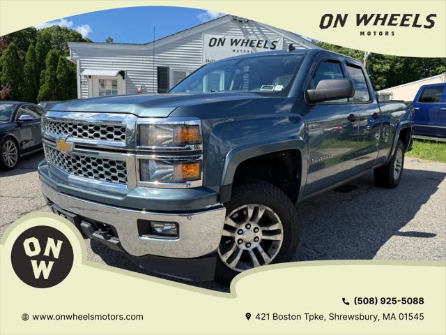 2014 Chevrolet Silverado 1500 LT for sale in Shrewsbury, MA