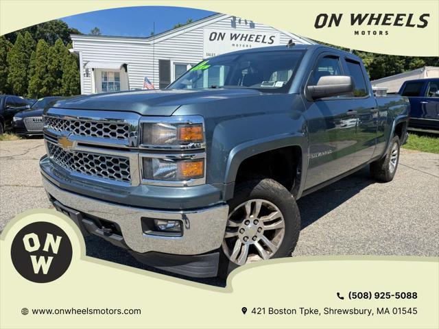 2014 Chevrolet Silverado 1500 LT for sale in Shrewsbury, MA