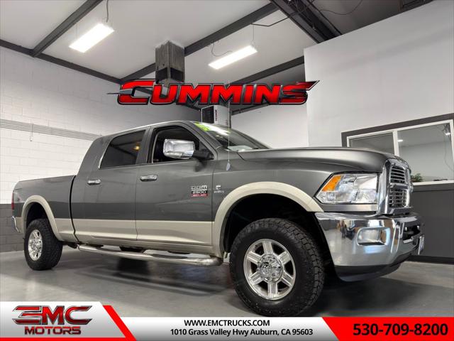 2010 Dodge Ram 2500 Laramie for sale in Auburn, CA