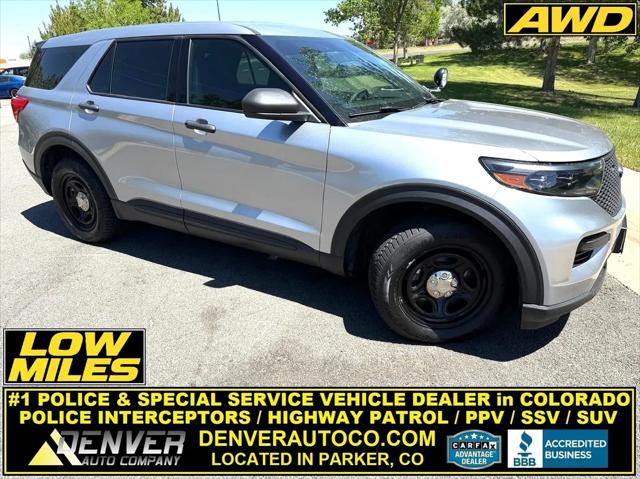 2020 Ford Police Interceptor Utility Police Interceptor Utility for sale in Parker, CO