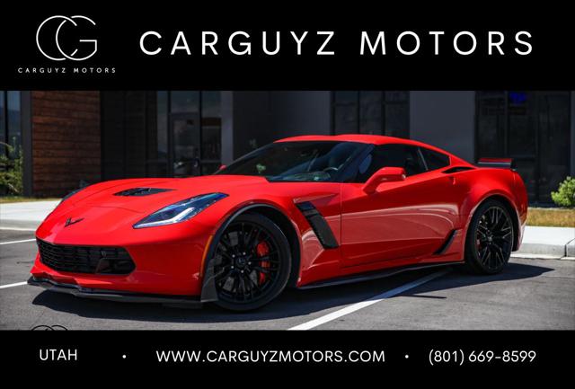 2019 Chevrolet Corvette Z06 for sale in American Fork, UT