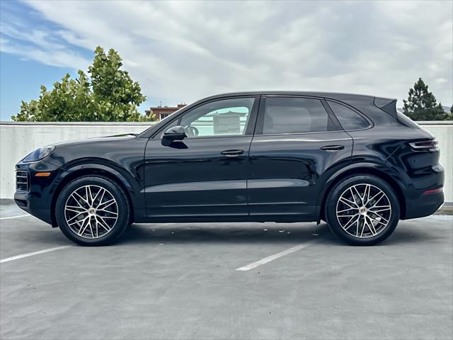 2026 Porsche Cayenne Unknown