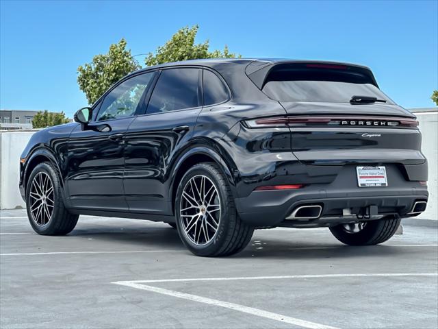 2026 Porsche Cayenne Unknown