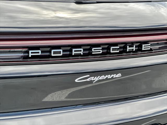 2026 Porsche Cayenne Unknown