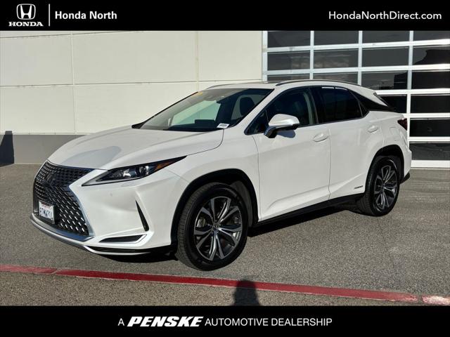 2021 Lexus RX 450h 450h for sale in Clovis, CA