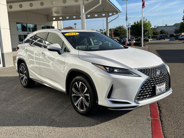 2021 Lexus RX 450h 450h