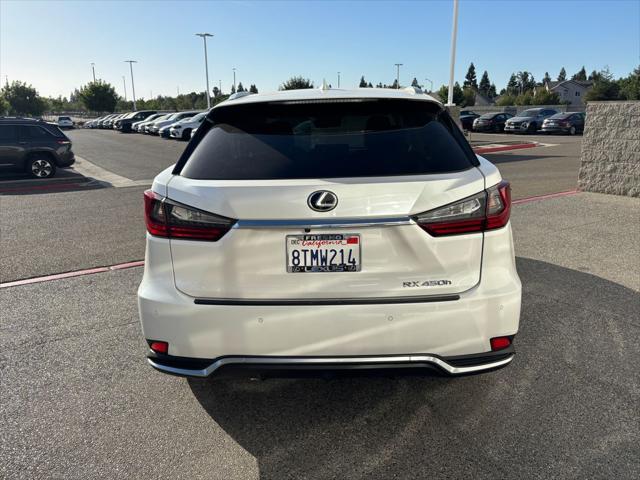 2021 Lexus RX 450h 450h