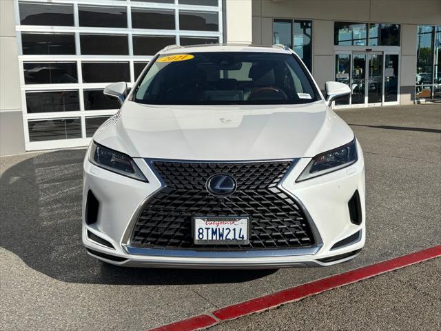 2021 Lexus RX 450h 450h