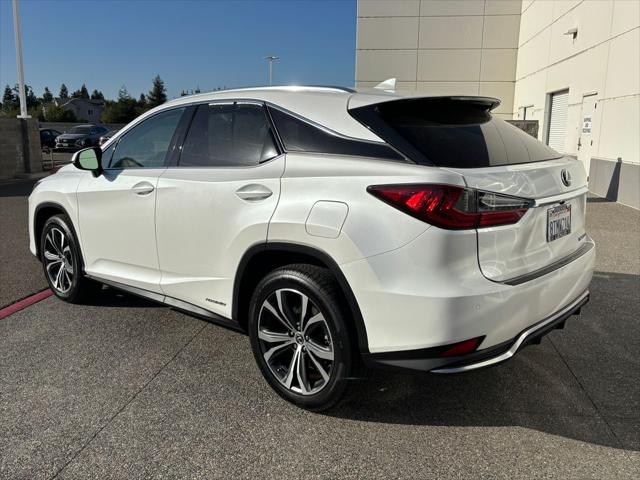 2021 Lexus RX 450h 450h