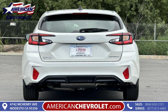2025 Subaru Impreza Base 5-Door
