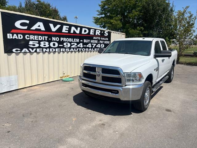 2017 Ram 2500 Tradesman Crew Cab 4x4 64 Box for sale in Durant, OK