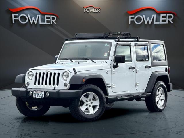 2016 Jeep Wrangler Unlimited Sport for sale in Ukiah, CA