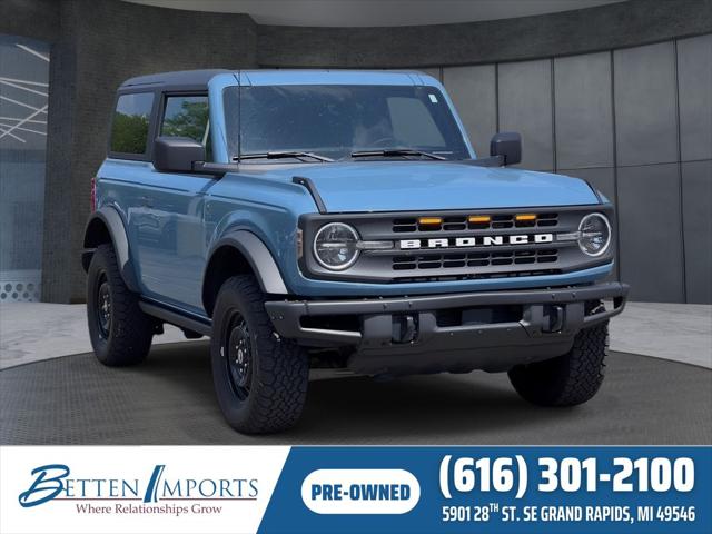 2023 Ford Bronco Black Diamond for sale in Grand Rapids, MI