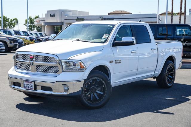 2018 Ram 1500 Laramie Crew Cab 4x4 5'7" Box for sale in Lodi, CA