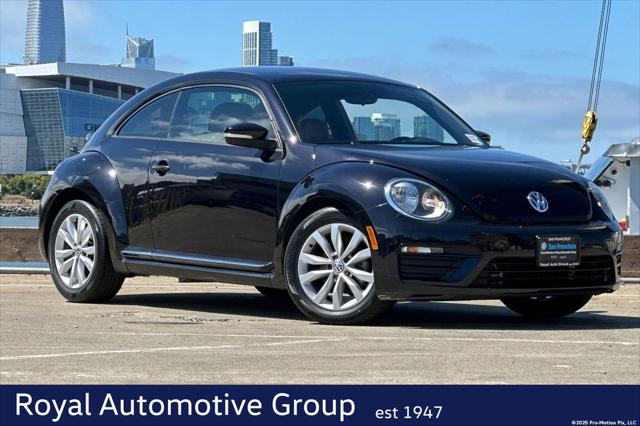 2017 Volkswagen Beetle 1.8T Classic for sale in San Francisco, CA