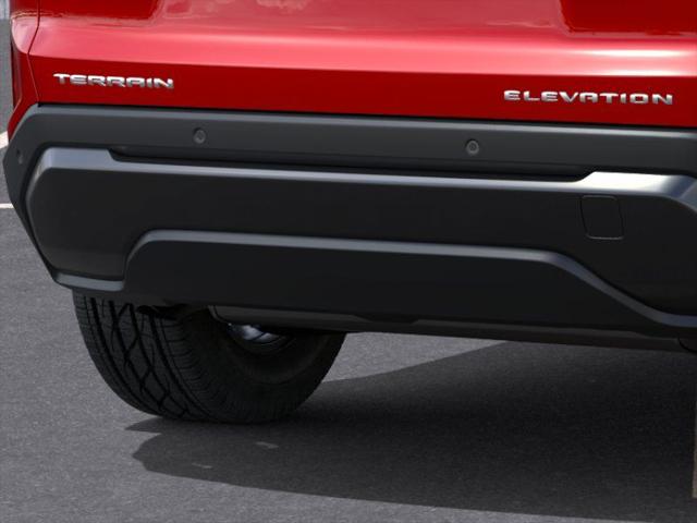2027 GMC Terrain FWD Elevation