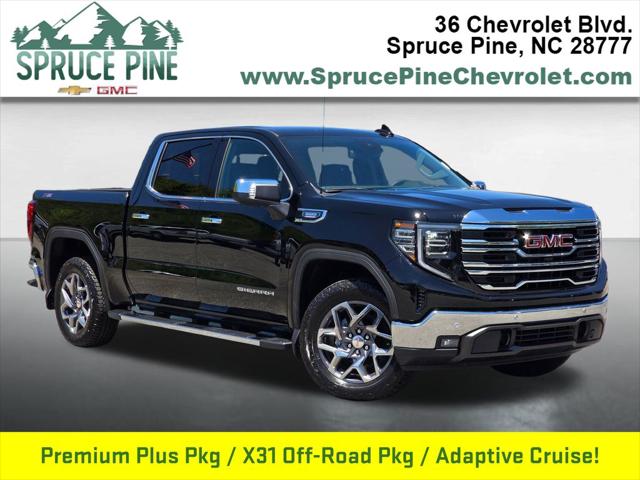 2026 GMC Sierra 1500 Crew Cab, Short Bed, SLT, 4WD for sale in Spruce Pine, NC