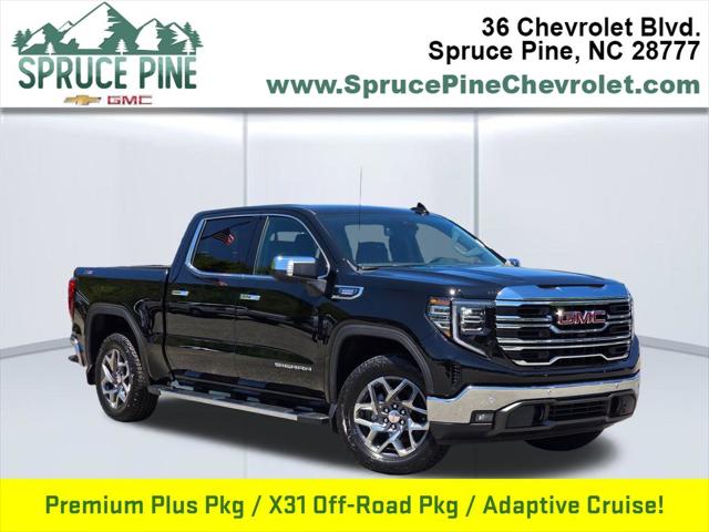 2026 GMC Sierra 1500 Crew Cab, Short Bed, SLT, 4WD for sale in Spruce Pine, NC