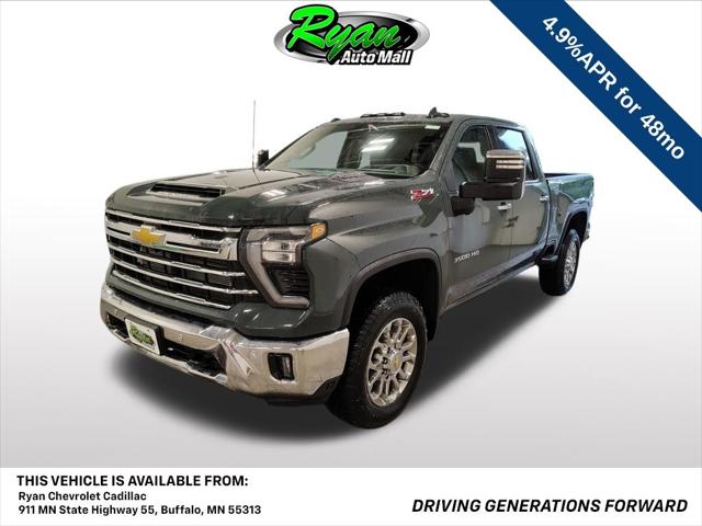 2026 Chevrolet Silverado 3500HD Crew Cab, Standard Bed, LTZ, 4WD for sale in Buffalo, MN